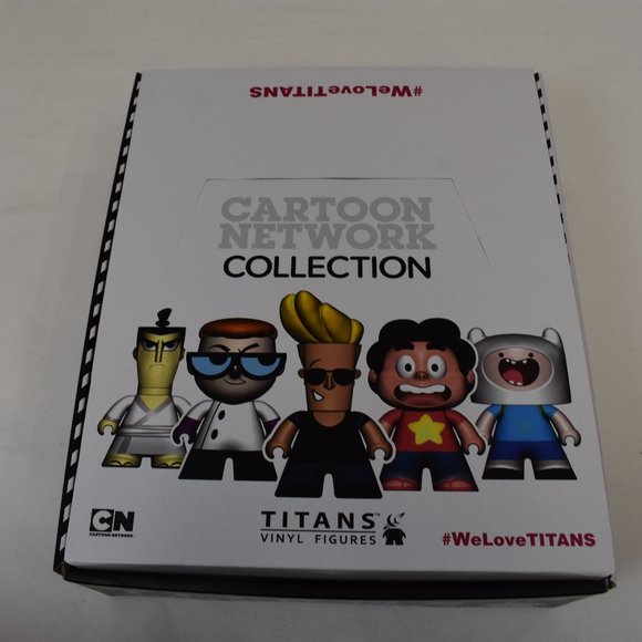 Titans Cartoon Network Box of 20 Unopened 3" Vinyl Figures - Picture 1 of 10